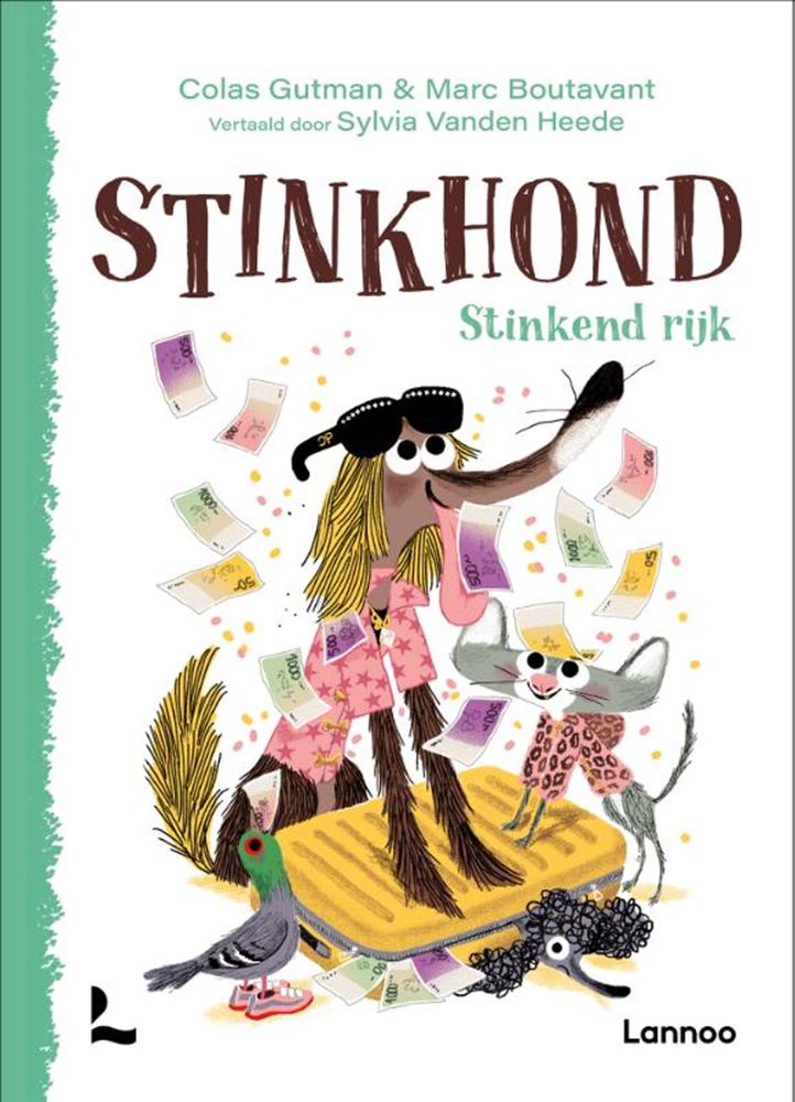 Stinkhond pujk puant - Livre pour enfants