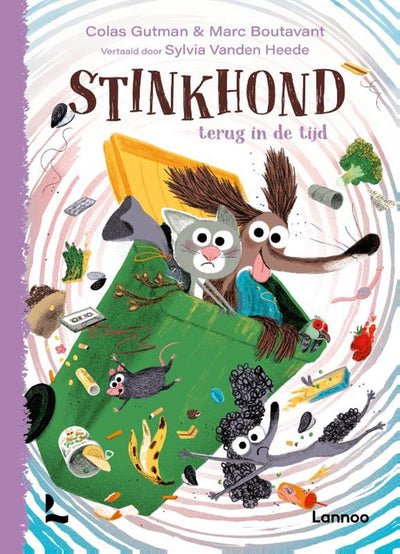 Livre Stinkhond Retour dans le temps
