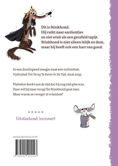 Livre Stinkhond Retour dans le temps