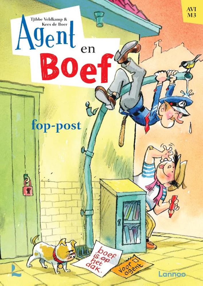 Agent et BOEF FOP Post - Livre pour enfants