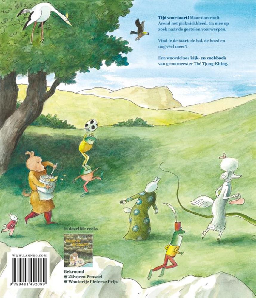 Gâteau pour tout le monde - livre pour enfants