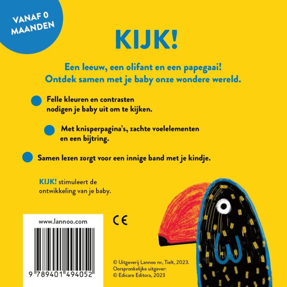 Regarder! animaux sauvages 0+