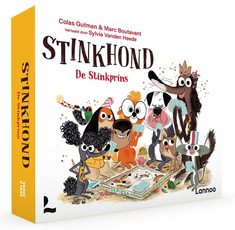 Game - Le jeu de Stinkhond - Stinkprins