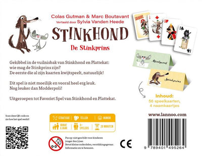 Game - Le jeu de Stinkhond - Stinkprins