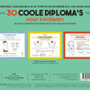 Le grand cahier de diplôme adulte