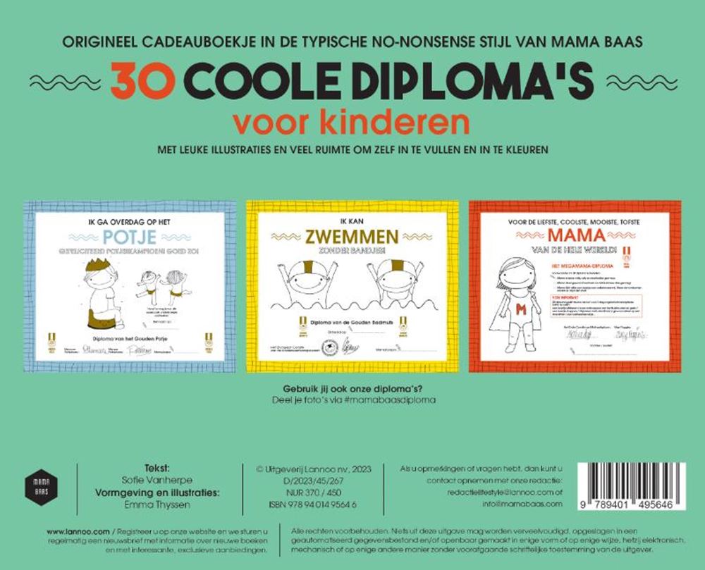 Le grand cahier de diplôme adulte