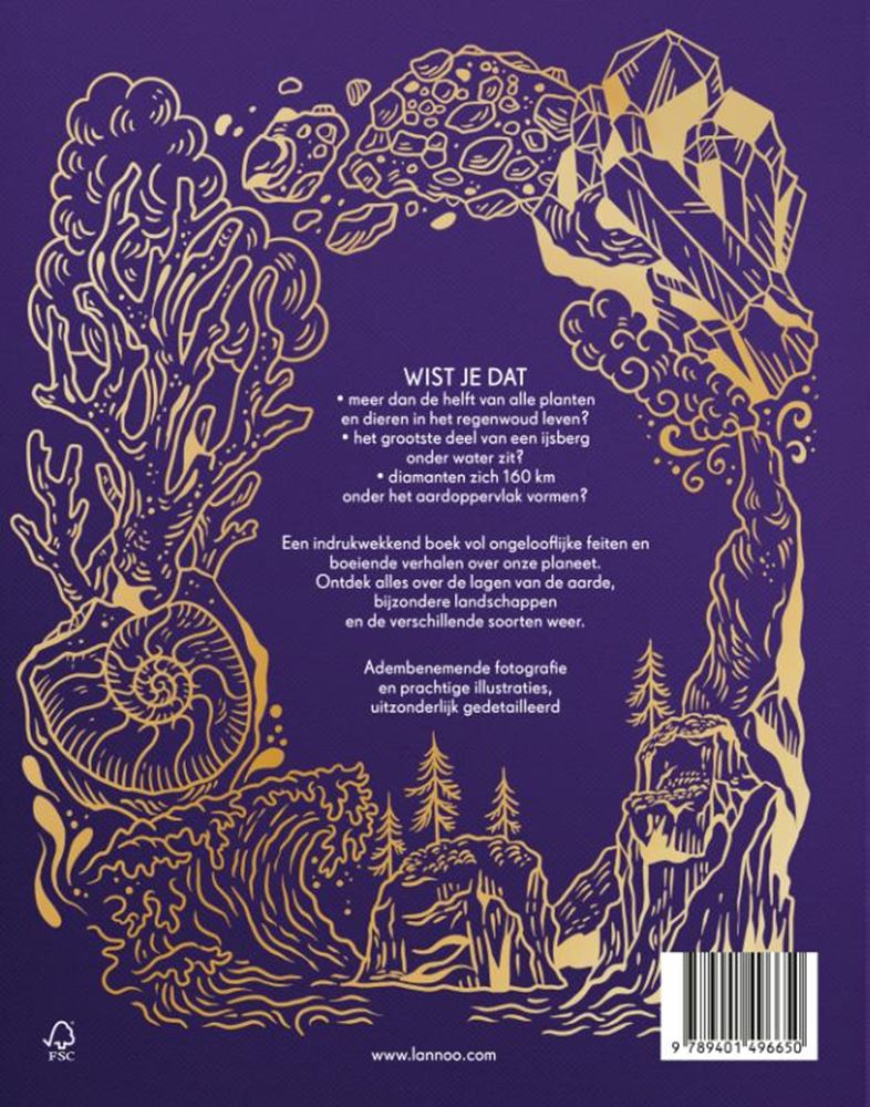 Le livre épais de notre terre spéciale