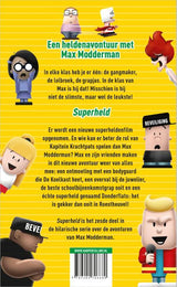 Super-héros de la maison centrale du livre - afbeelding 2