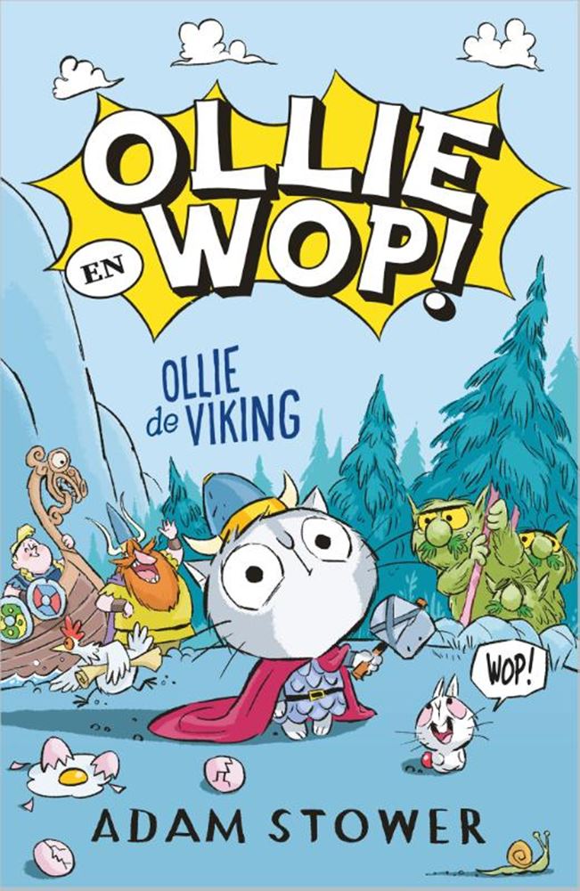 Livre d'histoires: Ollie le Viking 7+