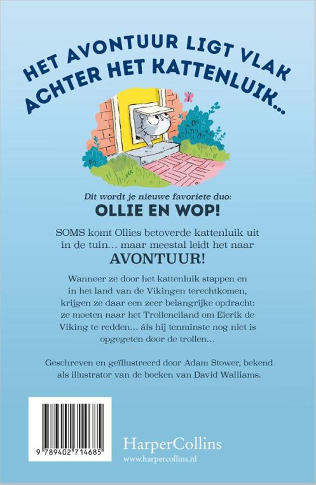 Livre d'histoires: Ollie le Viking 7+