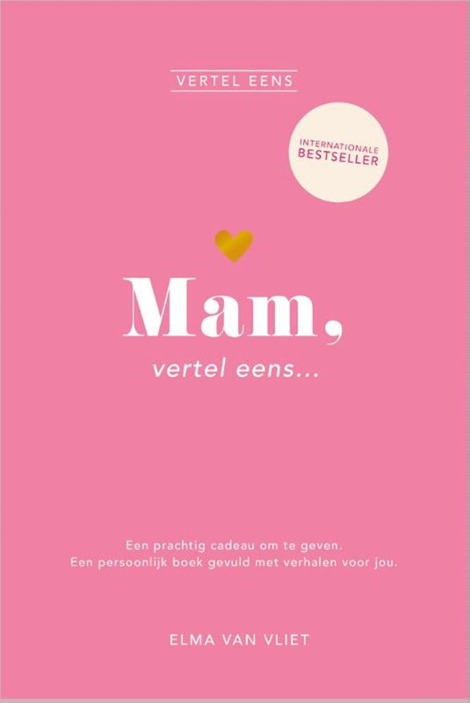 Elma van Vliet, dis-moi - maman, dis-moi - journal