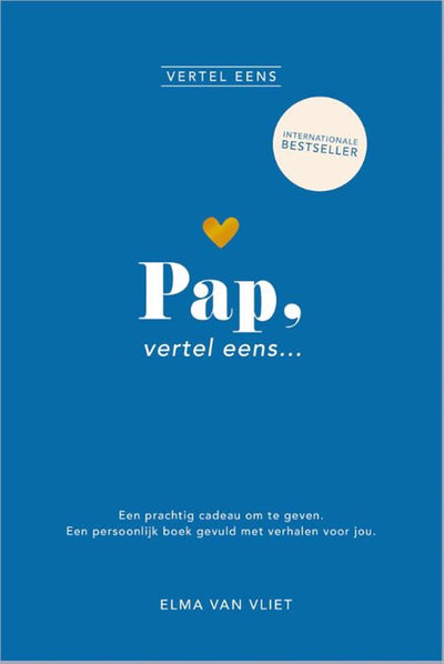 Elma van Vliet, dis-moi - papa, dis-moi - journal
