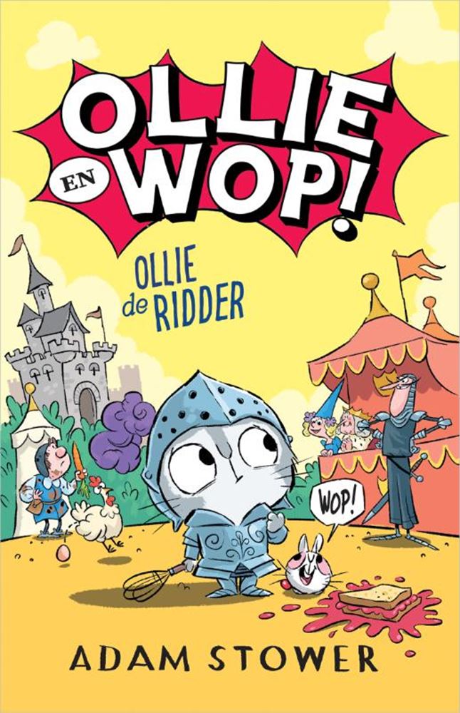 Livre d'histoires : Ollie le chevalier 7+