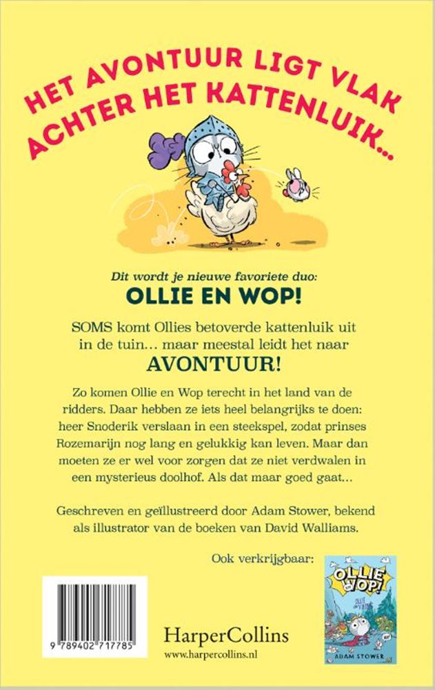 Livre d'histoires : Ollie le chevalier 7+