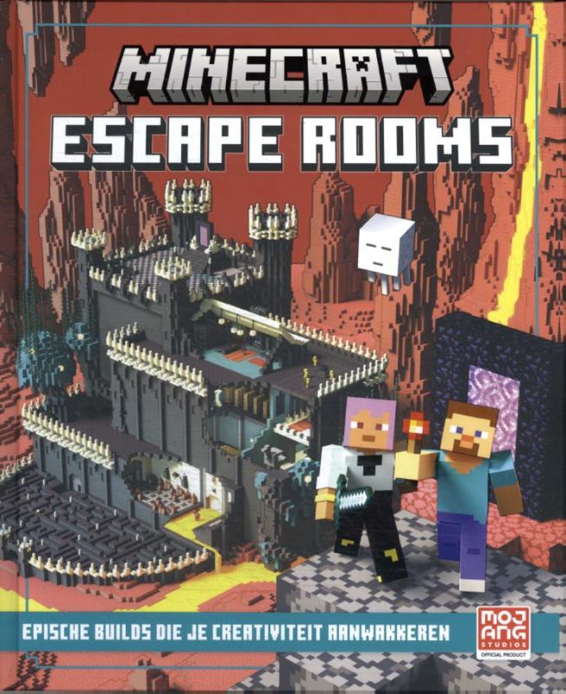 Salles d'évasion Minecraft 8+