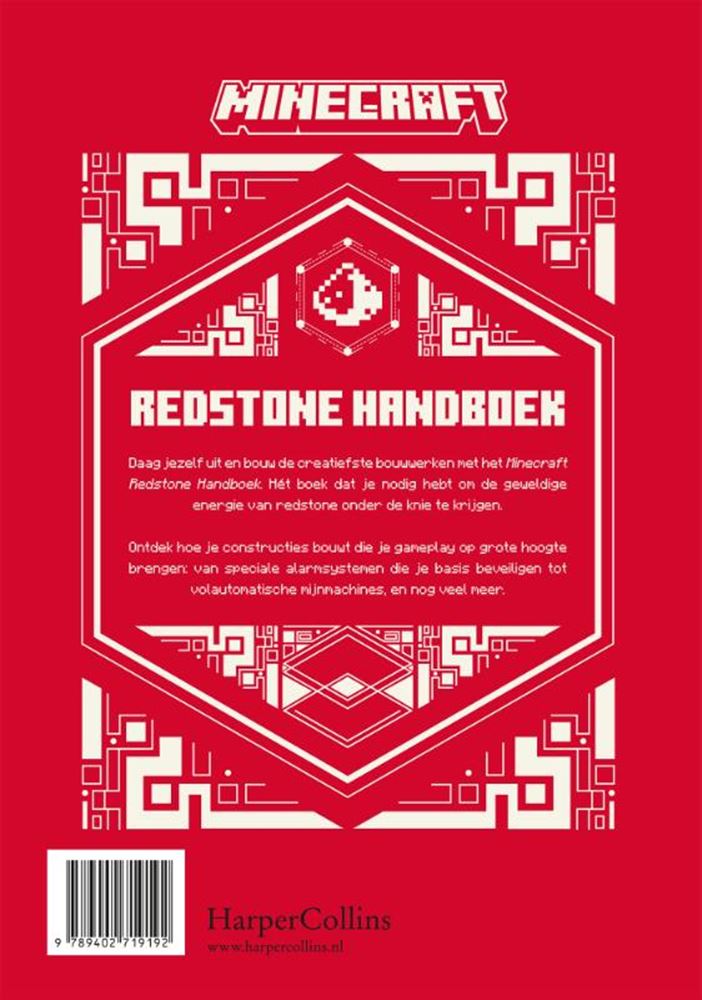 Minecraft Redstone manuel 8+