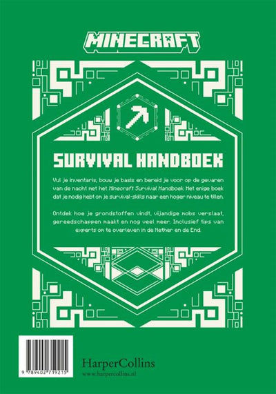 Manuel de survie Minecraft 8+