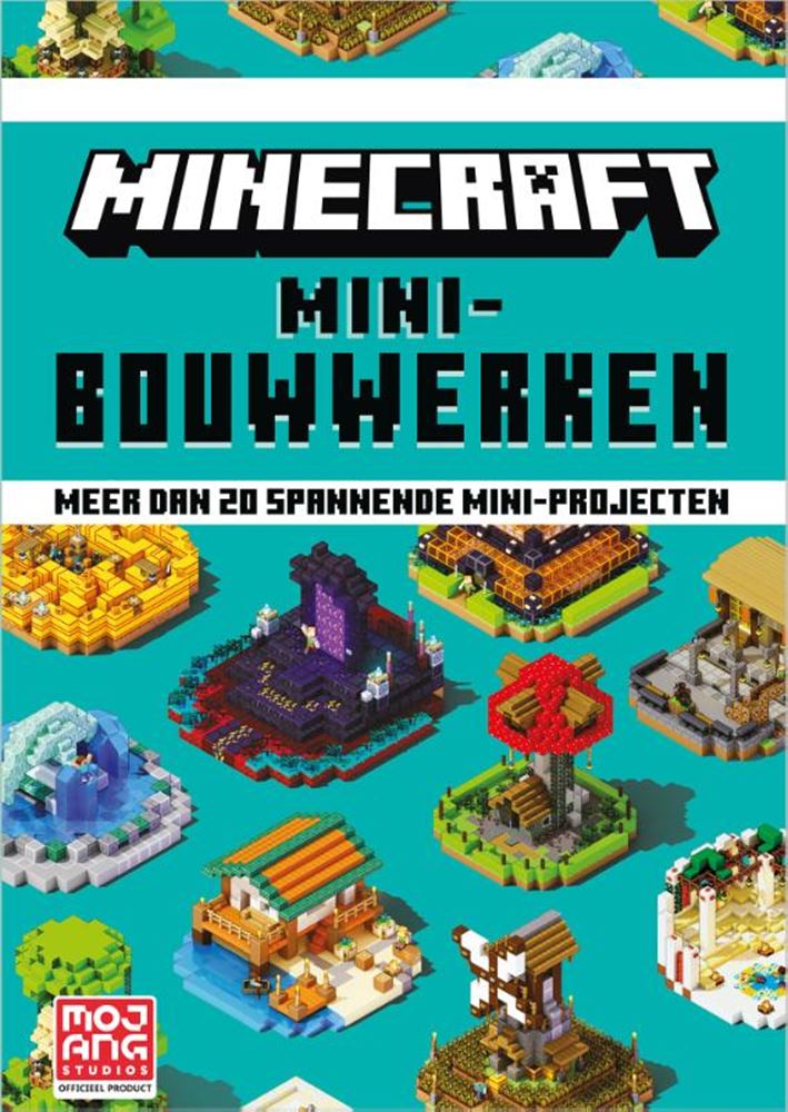 Minecraft mini-constructions 8+
