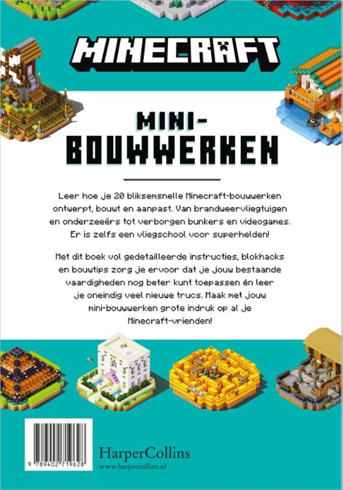 Minecraft mini-constructions 8+