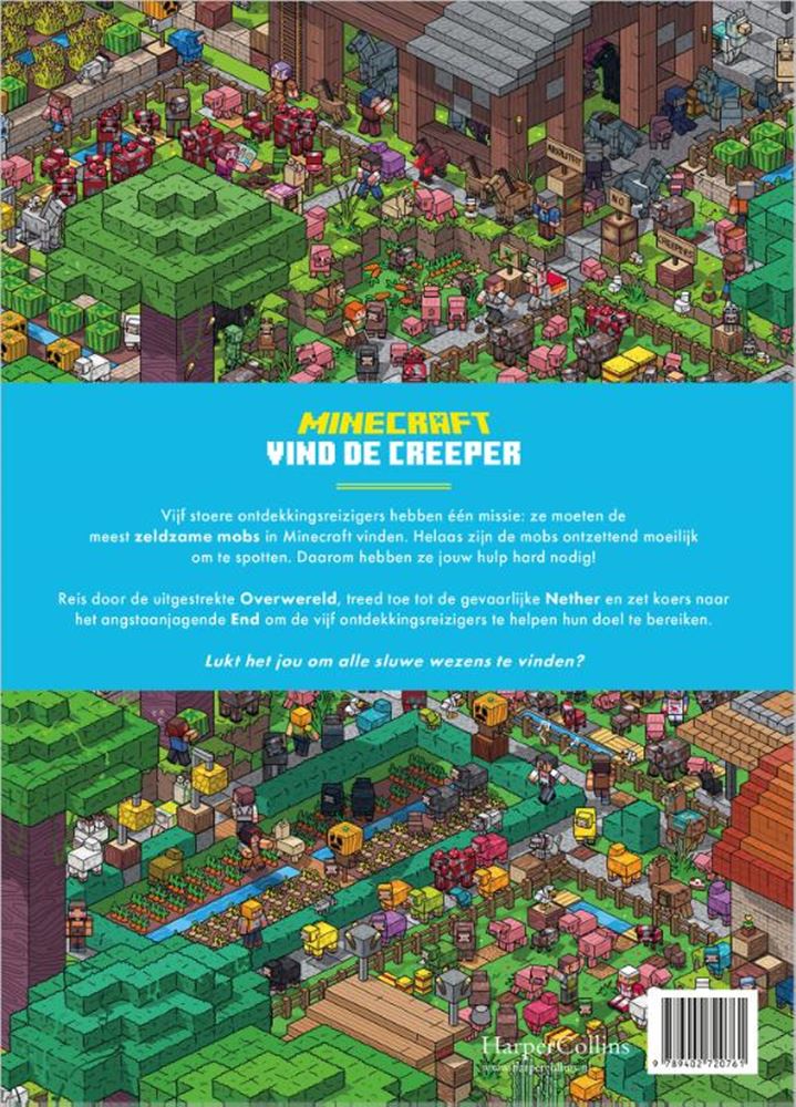 Minecraft: trouvez le creeper 7+