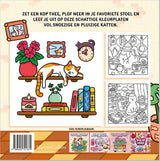 Moments de chat – un livre de coloriage mignon et douillet - afbeelding 2