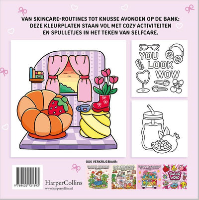 Amour de soi – un livre de coloriage mignon et douillet