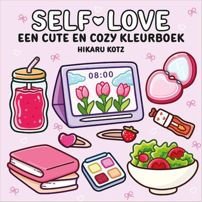 Amour de soi – un livre de coloriage mignon et douillet