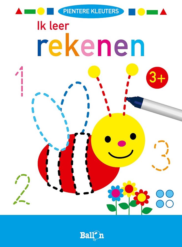 J'apprends à compter 3+