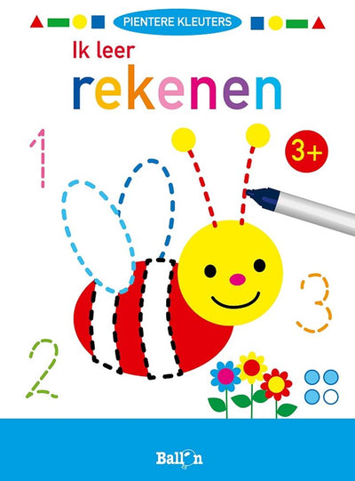 J'apprends à compter 3+