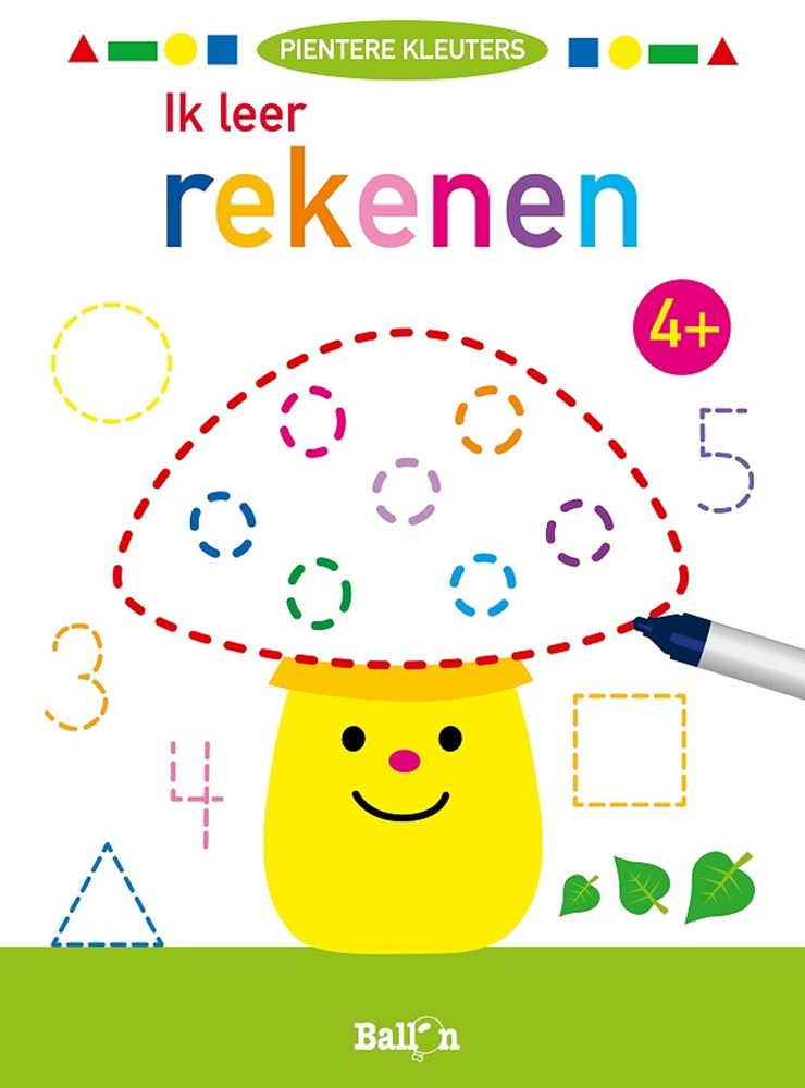 J'apprends à compter 4+