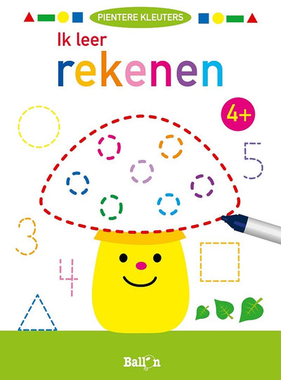 J'apprends à compter 4+