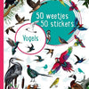 50 faits 50 autocollants - oiseaux