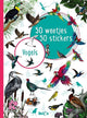 50 faits 50 autocollants - oiseaux