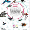 50 faits 50 autocollants - oiseaux
