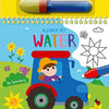 Standard maison d'édition coloriage à l'eau - la ferme