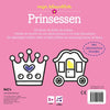 Livre Color Block Princesses Dikke Lignes