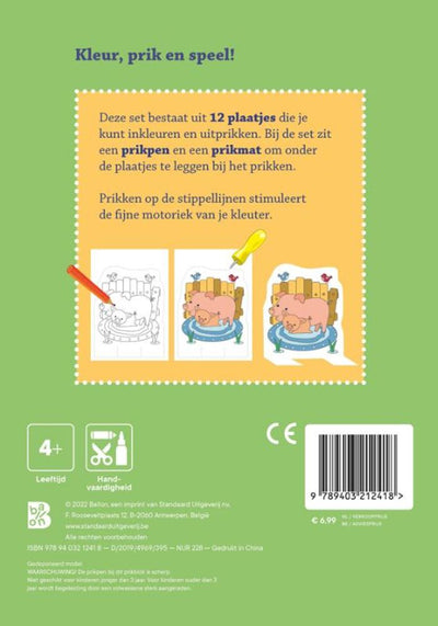 Ferme de blocs pestiques