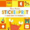 Autocollant pour petits tout-petits crabe amusant 5+