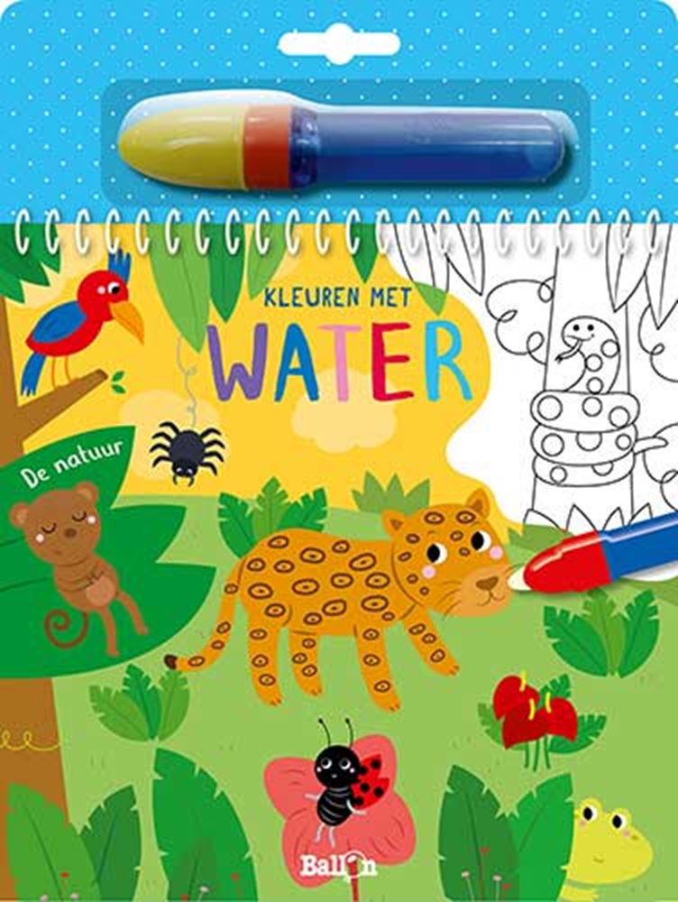 Couleurs standards des maisons d'édition à l'eau - nature