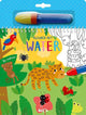 Couleurs standards des maisons d'édition à l'eau - nature