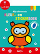 Mon tout premier livre de coloriages et d'autocollants