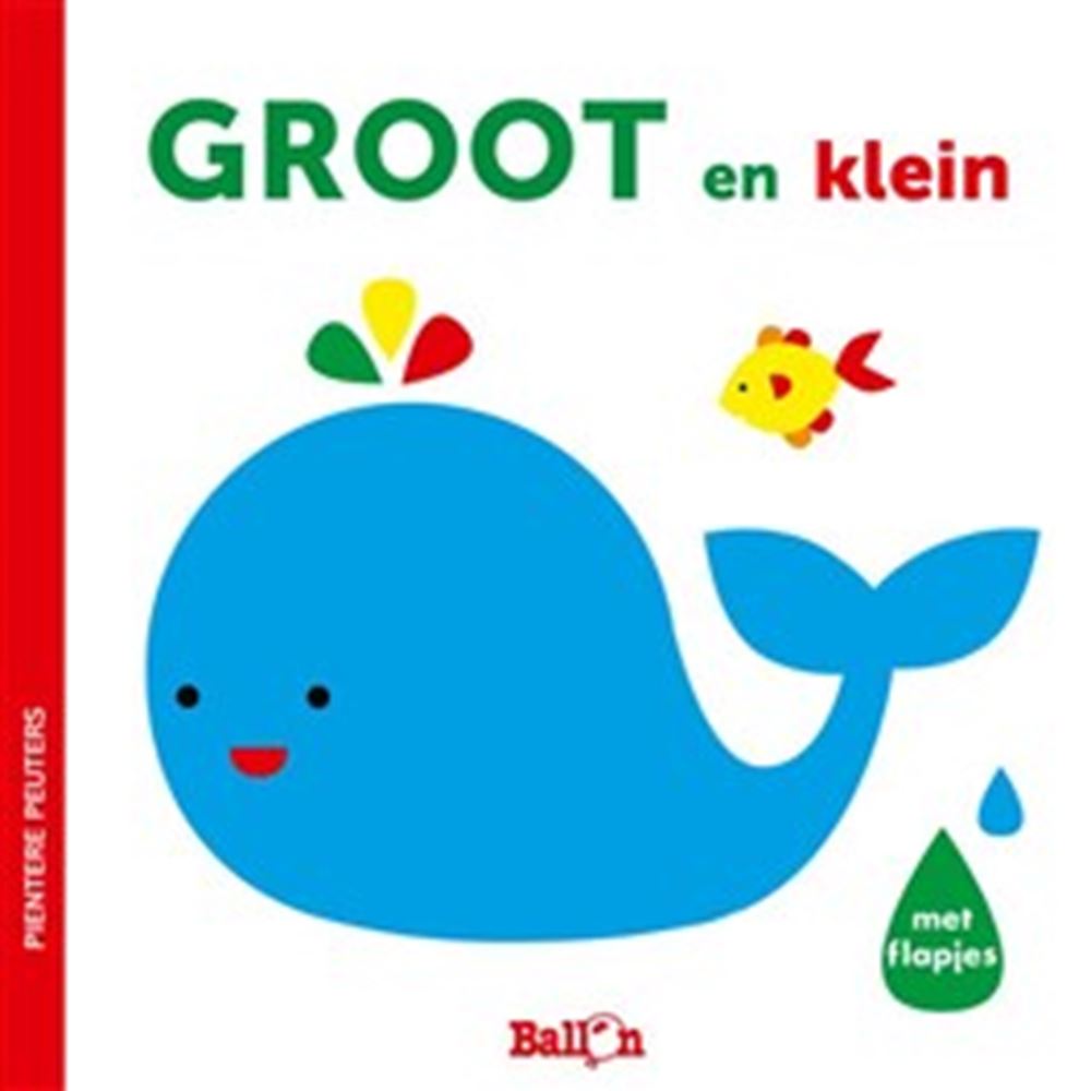 Livre cartonné pour tout-petits Bright Publisher standard - grand et petit