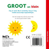 Livre cartonné pour tout-petits Bright Publisher standard - grand et petit
