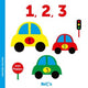 Livre cartonné pour tout-petits Bright Publisher standard - 1, 2, 3