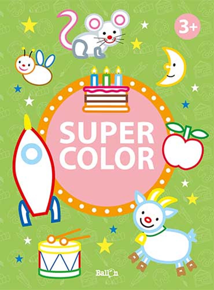 Éditeur standard super couleur vert 3+