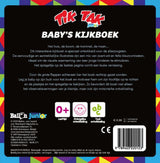 Tic tac éditeur standard - livre de visualisation pour bébé 0-6 mois - afbeelding 2