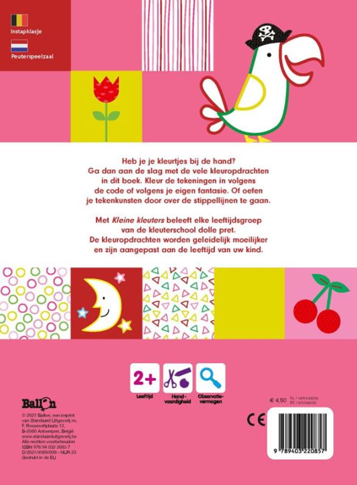 Éditeur standard pour les petits tout-petits, coloriage amusant 2+