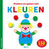 Livre d'autocollants lumineux pour tout-petits de l'éditeur standard - coloriage