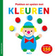 Livre d'autocollants lumineux pour tout-petits de l'éditeur standard - coloriage