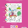 Blocs de couleurs duo d'édition standard - créatures magiques et licornes
